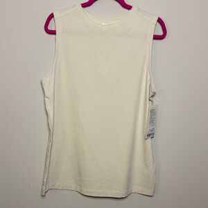 Lululemon All Yours Organic Cotton Tank